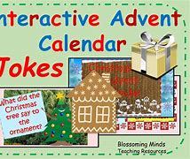 Image result for Advent Calendars with Jokes