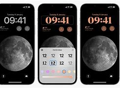 Image result for iPhone Lock Screen Numbers