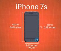 Image result for iPhone 7 vs 7s Size