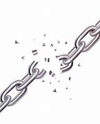 Image result for Broken Chain Link Clip Art