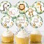 Image result for Safari Theme Baby Shower Cupcakes