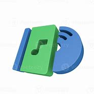 Image result for Music Icon PNG 3D