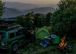 Image result for 2017 QX50 Car-Camping