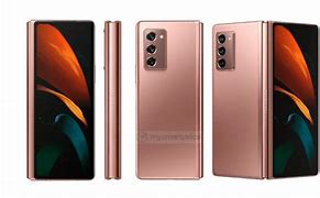 Image result for Samsung Galaxy Z Fold 2 Front Screen Linus