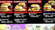 Highest Calorie Menu Item On Mcdonald S Menu