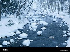 Image result for Japan Winter River MI Tada