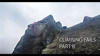 Image result for Rock Climbing Fail