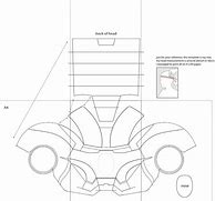 Image result for Iron Man Paper Model Template