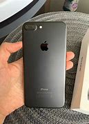 Image result for Matte Black iPhone 7 Plus Back White Background