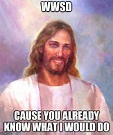 Image result for Jesus Smiling Meme