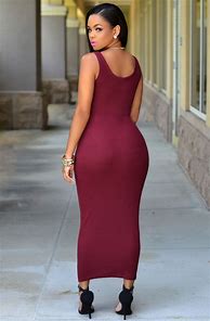 Image result for Fitted Maxi Dress
