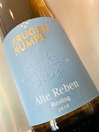 Image result for Kruger Rumpf Riesling Alte Reben
