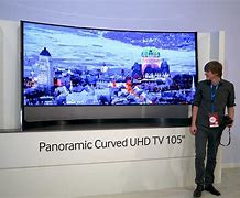 Image result for Biggest Curved TV