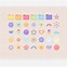 Image result for Cute Aesthetic Star Icon