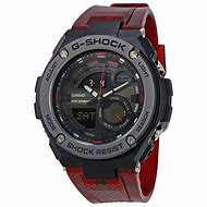 Image result for Red G-Shock Watch