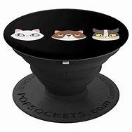 Image result for Popsocket iPhone 6s Case with Cats
