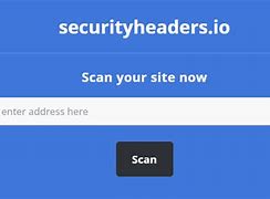 Bildresultat för HTTP Security Headers