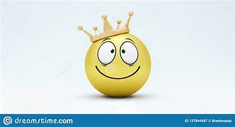 Image result for Smiley Face with Crown