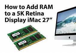 Image result for How to Add More Memory to an iMac