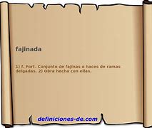 Image result for fajinada