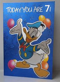 Image result for Disney Birthday Cards 7 Yrs Old