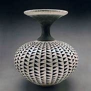 Image result for Black and White Pottery