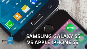 Image result for iPhone 5S vs Samsung S5 Specs