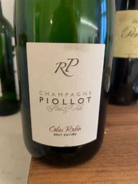 Image result for Piollot Champagne Colas Robin Brut Nature
