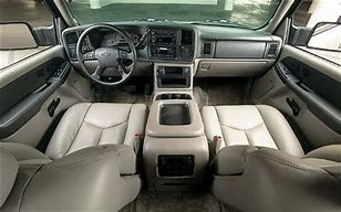 Image result for 2003 suburban interior