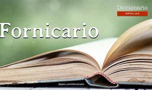 Image result for fornicario