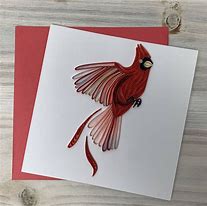 Image result for Cardinal Quilling Patterns