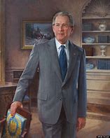 Image result for George W. Bush Official Portrait