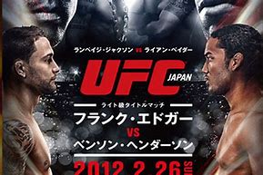 Image result for UFC Ad
