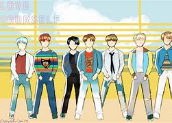 Image result for BTS DNA Cartoon