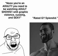 Image result for Gigachad Riker Meme