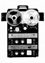 Image result for Magnavox 1V 9000 4-Track Solid Stereo Tape Recorder