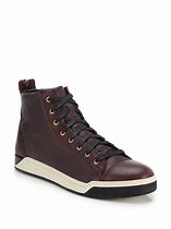 Image result for High Top Leather Shoes