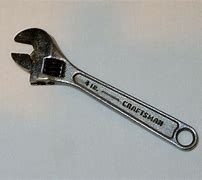 Image result for Craftsman Crescent Wrench