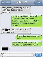 Image result for Funny Break Up Text Messages