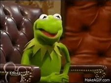 Image result for Crazy Kermit the Frog