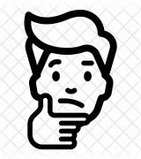 Image result for Thinking Boy Emoji