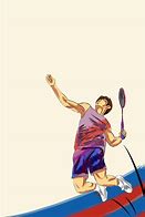 Image result for Badminton Poster. Cartoon