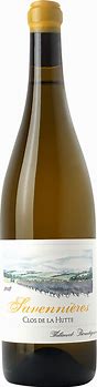 Image result for Thibaud Boudignon Savennieres Clos Hutte