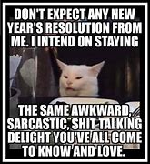 Image result for Happy New Year Cat Funny
