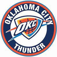 Image result for OKC Thunder Emblem