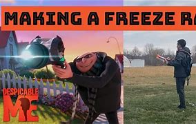 Image result for Freeze Ray Despicable Me Lucy Use Flamethrower