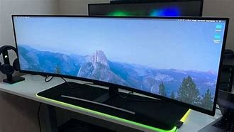 Image result for Longest Curved Monitor