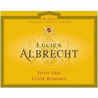 Image result for Lucien Albrecht Pinot Gris Vieilles Vignes