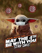 Image result for May the Fourth Be with You Grogu