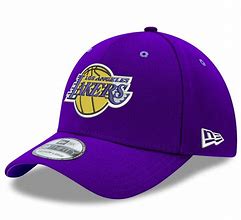 Image result for los angeles lakers hat purple